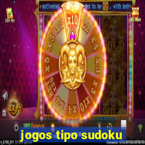 jogos tipo sudoku